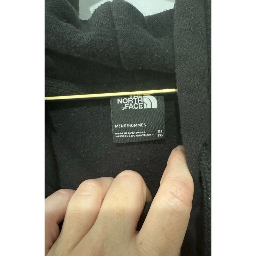 THE NORTH FACE Men's NEW Black Hoodie XL XLarge Tall Pullover Jacket Coat Warm
